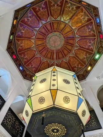 Ourika valley landscape